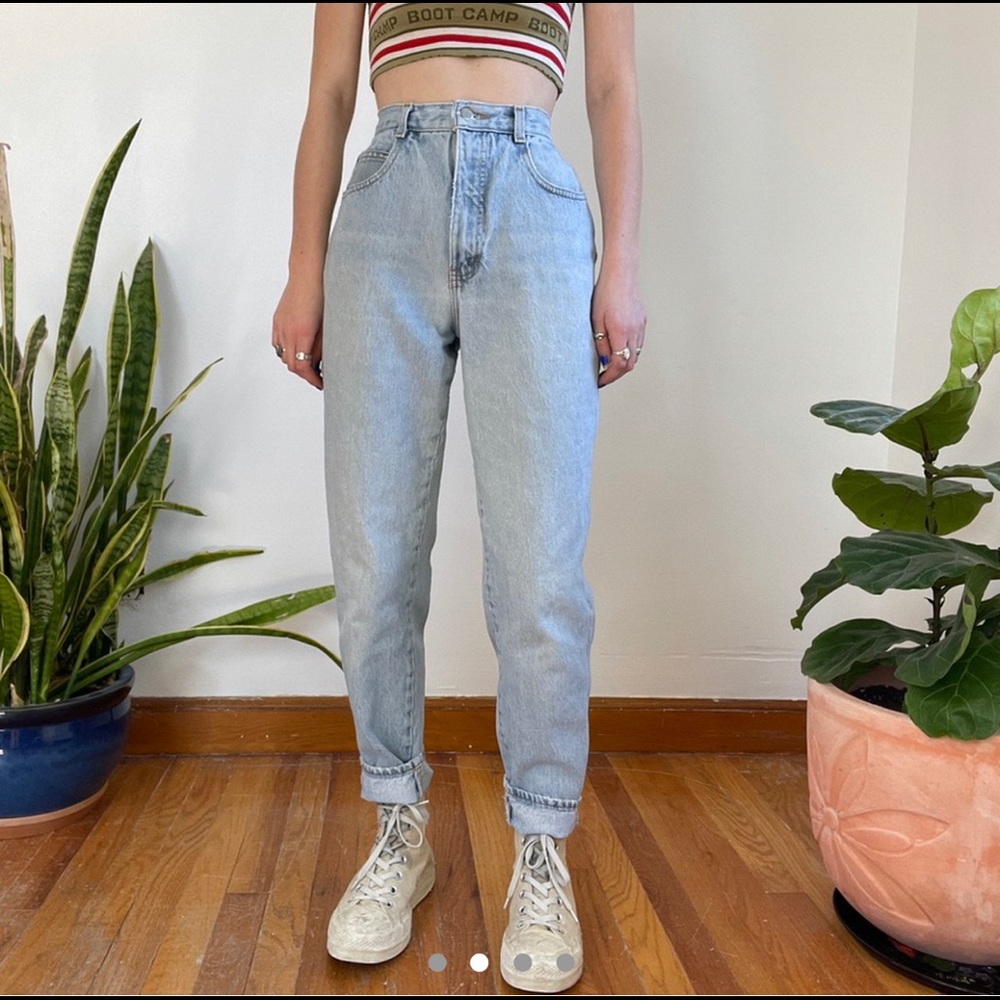 Vintage Straight Jeans